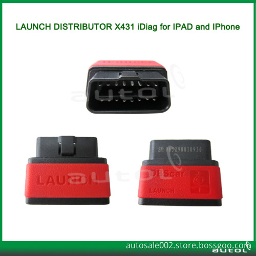 100%Original Launch X431 Auto Diag Scanner for iPad and iPhone Without iPad Case